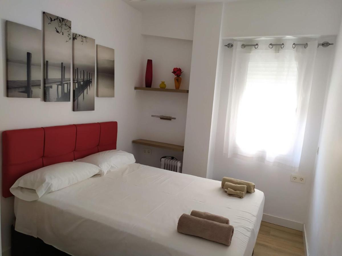 Appartement El Zapillo à Almería Extérieur photo