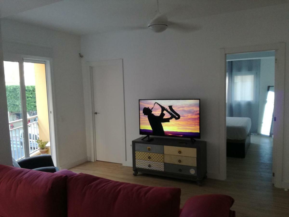 Appartement El Zapillo à Almería Extérieur photo